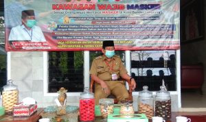 Walikota Ingatkan Petugas Sensus Terapkan Protokol Kesehatan