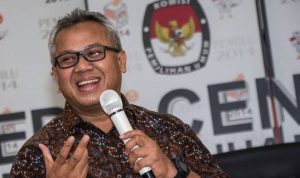 Ketua KPU Arief Budiman Positif Covid-19