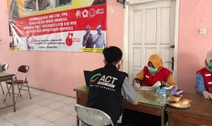 Relawan MRI-ACT Lampung Dukung Kegiatan Donor Darah LVRI dan PPM Provinsi Lampung
