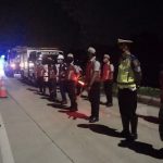 HK Ruas Bakter Gelar Operasi Ngantuk di KM 87 Tol Trans Sumatera