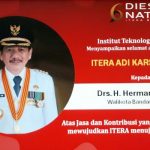 Wali Kota Herman HN Dianugerahi Penghargaan Adi Karsa Madya