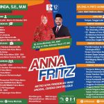 Anna-Fritz Akan Fokuskan Peningkatan SDM dan Mutu Pendidikan