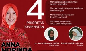 Gelar Kampanye Daring Perdana, Anna-Fritz Angkat Empat Topik Prioritas Kesehatan