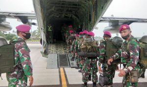 Komandan Brigif 4 Marinir/BS Kirim 600 Pasukannya Amankan Ibu Kota