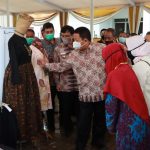 Gubernur Lampung Buka Pameran Semarak Batik dan Tanaman Hias 2020