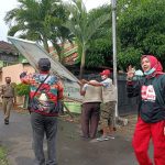 Anna-Fritz Tertibkan Puluhan APS di Lima Kecamatan