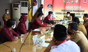 Terima Perwakilan IMM Kota Bandarlampung, Ini Tanggapan Wali Kota Herman HN