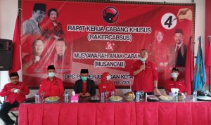 Buka Rakercabsus dan Musancab di Metro, Sudin Ajak Seluruh Peserta Rebut Kemenangan di Pilkada 2020