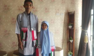Sisihkan Uang Jajan 3 Tahun, Adik Malda Bisa Bantu Warga Palestina