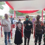 Secara Simbolis, Anna-Fritz Buka Kantor PT Buana Media Lampung