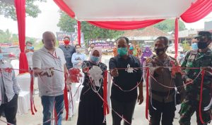 Secara Simbolis, Anna-Fritz Buka Kantor PT Buana Media Lampung