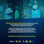 Bantu Sambung Listrik Warga Tidak Mampu, PLN Gelar Virtual Charity Run and Ride