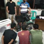 Tim Opsnal Polsek TkT Ringkus Tiga Pencuri di TK Jalan P. Antasari