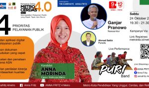 Gelar Kampanye Sesi 3, Ganjar Pranowo Dijadwalkan Akan Hadiri Secara Virtual