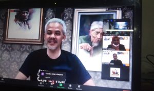 Ganjar dan Tibi Sukses Meriahkan Kampanye Daring Anna-Fritz