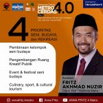 Masuki Kampanye Daring Sesi 4, Anna-Fritz Akan Bedah Empat Prioritas Progam