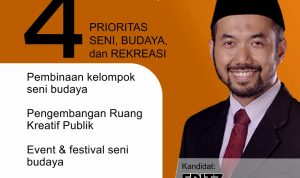 Masuki Kampanye Daring Sesi 4, Anna-Fritz Akan Bedah Empat Prioritas Progam