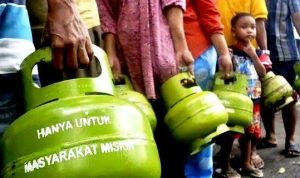 Diduga Adanya Penyimpangan Distribusi, Warga Pekalongan Keluhkan Kelangkaan Gas Elpiji 3 Kg