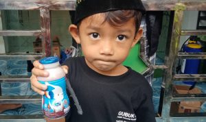 LKS Apik Mandiri Salurkan Nutrisi untuk Anak di Bandarlampung