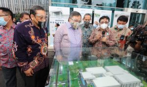 Peringati BMN 2020, Menristek/BRIN Resmikan Gedung Laboratorium SNSU