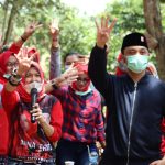 Kunjungi Anna-Fritz, Plt Ketua Umum DPP PSI Luncurkan Lagu Kampanye 9 Desember 2020