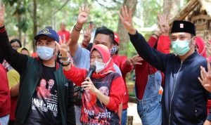 Anna-Fritz Sebut Dukungan PSI Tambah Kekuatan Menangkan Pilkada Metro