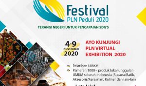Gelar Festival PLN Peduli, Dorong Pengembangan UMKM Tangguh dan Berdaya Saing