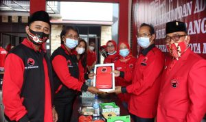 Kukuhkan BBHAR DPC PDIP Kota Metro, Anna Morinda: Kita Ingin Hadir di Tengah Rakyat