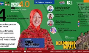 Sesi Kelima Kampanye Daring Anna-Fritz Hadirkan Tokoh Lintas Agama