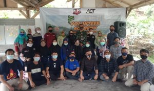 Tingkatkan Jiwa Kerelawanan, Relawan MRI-ACT Lampung Ikuti Volunteer Academy 2020