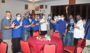 Datangi Kota Metro, DPP Demokrat Pastikan Peluang Kemenangan Anna-Fritz