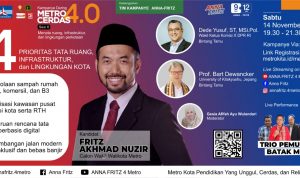 Gelar Kampanye Daring Ke-6, Dede Yusuf Akan Mengisi Kampanye Anna-Fritz