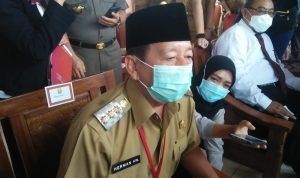 Pembangunan Stadion Mini Way Dadi Masuki Tahap Akhir