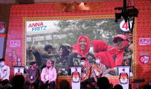 Debat Kandidat Ketiga, Anna: Ada Tiga Upaya Dorong Majunya Kota Metro