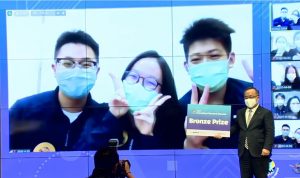 Tim Pelajar Indonesia Raih Medali di Ajang Olimpiade Standardisasi Internasional