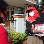 Gelar Kampanye Kirab Perdana, Warga Tejo Agung Sambut Antusias Anna-Fritz