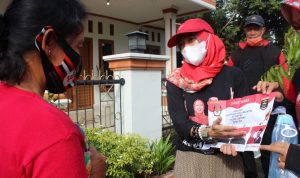 Gelar Kampanye Kirab Perdana, Warga Tejo Agung Sambut Antusias Anna-Fritz