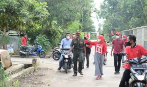 Dengar Aspirasi Warga, Anna Morinda Blusukan Pakai Sepeda Motor di Kelurahan Sumbersari
