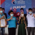 Serahkan Surat Rekomendasi, Partai Gelora Tambah Kekuatan Pasangan Anna-Fritz