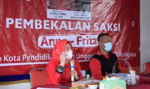 Gelar Pelatihan Saksi Pilkada 9 Desember, Ketua DPC PDIP Metro: Saksi Ujung Tombak di TPS