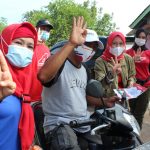 Warga Tejosari Dukung Anna-Fritz Pimpin Kota Metro