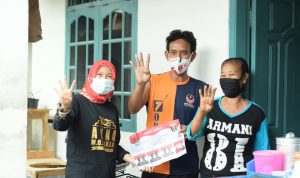 Singgung Masalah Banjir, Anna-Fritz Siap Wujudkan Keinginan Warga Imopuro