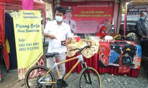 Di Masa Pandemi Covid-19, Kisah Siswanto Kenalkan Sepeda Bambu dan Jam Tangan Kayu Asal Lampung
