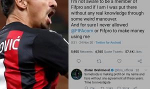 Gak Izin, EA Kena Amuk Zlatan Ibrahimovic