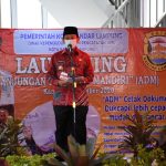 Tingkatkan Pelayanan Data Kependudukan, Disdukcapil Bandarlampung Launching ADM