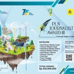 Apresiasi Insan Pers, PLN Gelar Journalist Award 2020