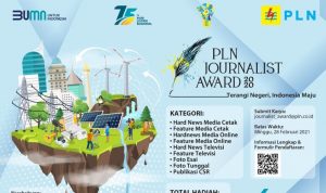 Apresiasi Insan Pers, PLN Gelar Journalist Award 2020