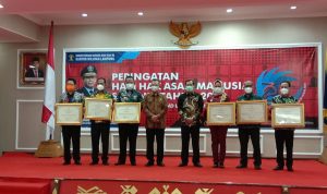 Dinilai Peduli HAM, Enam Kabupaten/Kota di Lampung Raih Penghargaan dari Kemenkumham