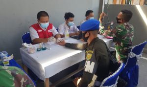 Sambut HUT Pomal Ke-75, Personel Denpom II/3 Lampung Ikut Andil Donor Darah