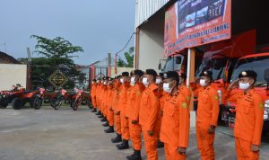 Basarnas Lampung Siagakan KN SAR 224 Basudewa di Libur Panjang Nataru